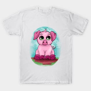 Pink piggy T-Shirt